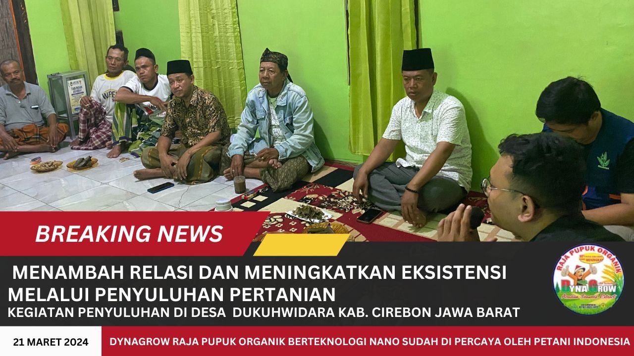 Read more about the article MENAMBAH RELASI DAN MENINGKATKAN EKSISTENSI MELALUI PENYULUHAN PERTANIAN