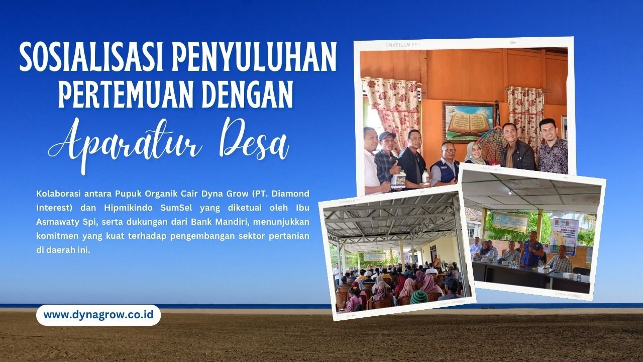 Read more about the article SOSIALISASI PENYULUHAN DAN PERTEMUAN DENGAN APARATUR DESA