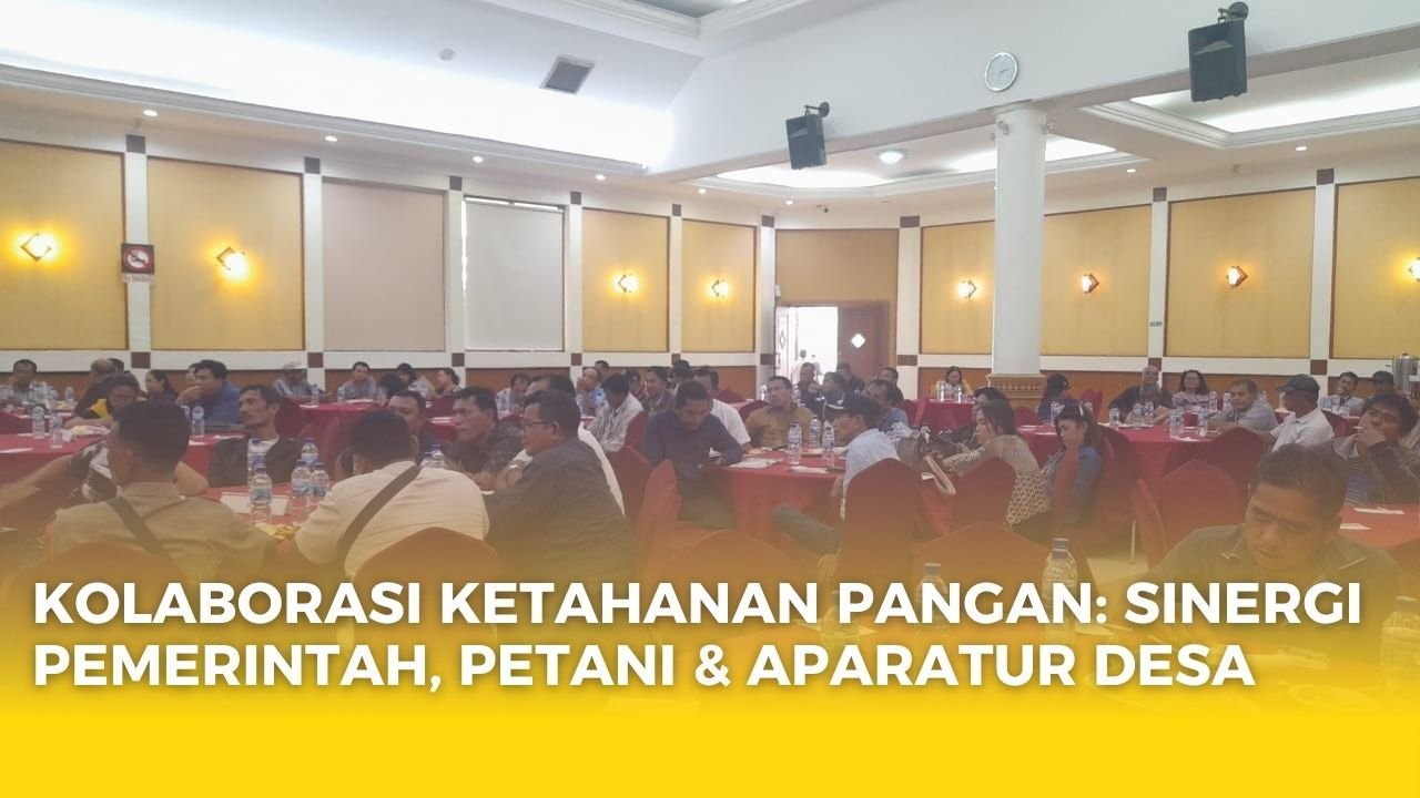 Read more about the article KOLABORASI KETAHANAN PANGAN BRASTAGI