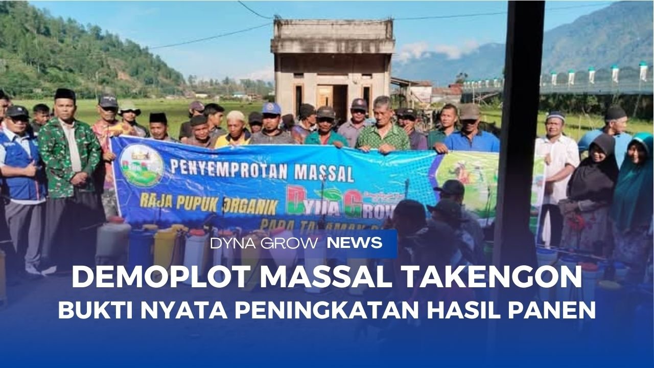 Read more about the article 157 PETANI ANTUSIAS SAKSIKAN  KEAJAIBAN PUPUK ORGANIK