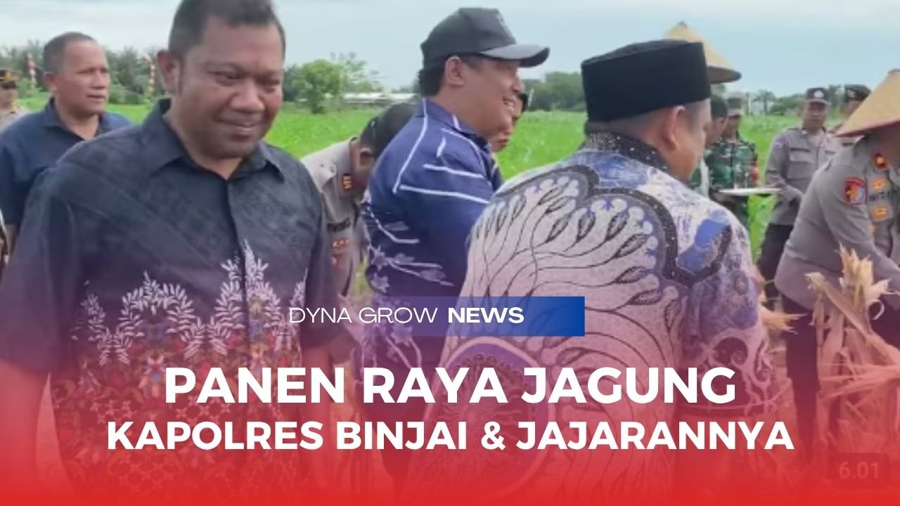 Read more about the article PANEN RAYA JAGUNG SERENTAK KUARTAL KE-2 OLEH KAPOLRES BINJAI & JAJARANNYA