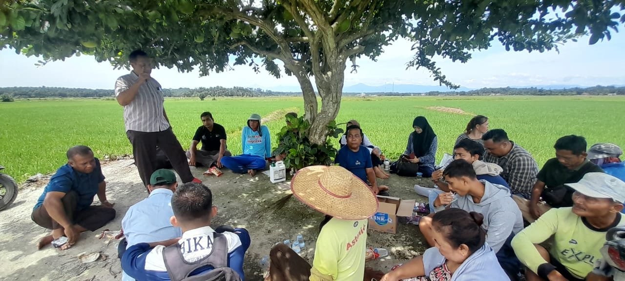 Read more about the article SOSIALISASI DYNA GROW DI SERAPIT KABUPATEN LANGKAT